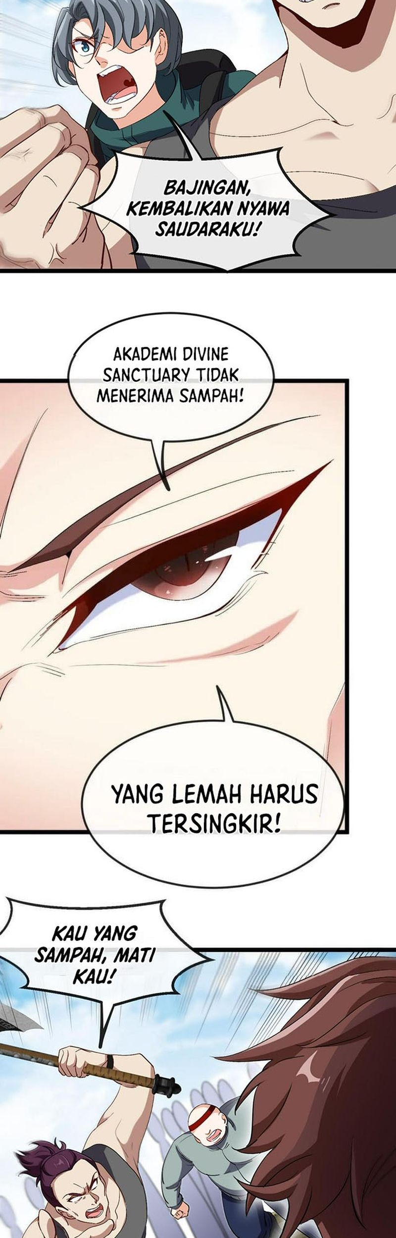 Divine Leveling System Chapter 69 - halaman 39