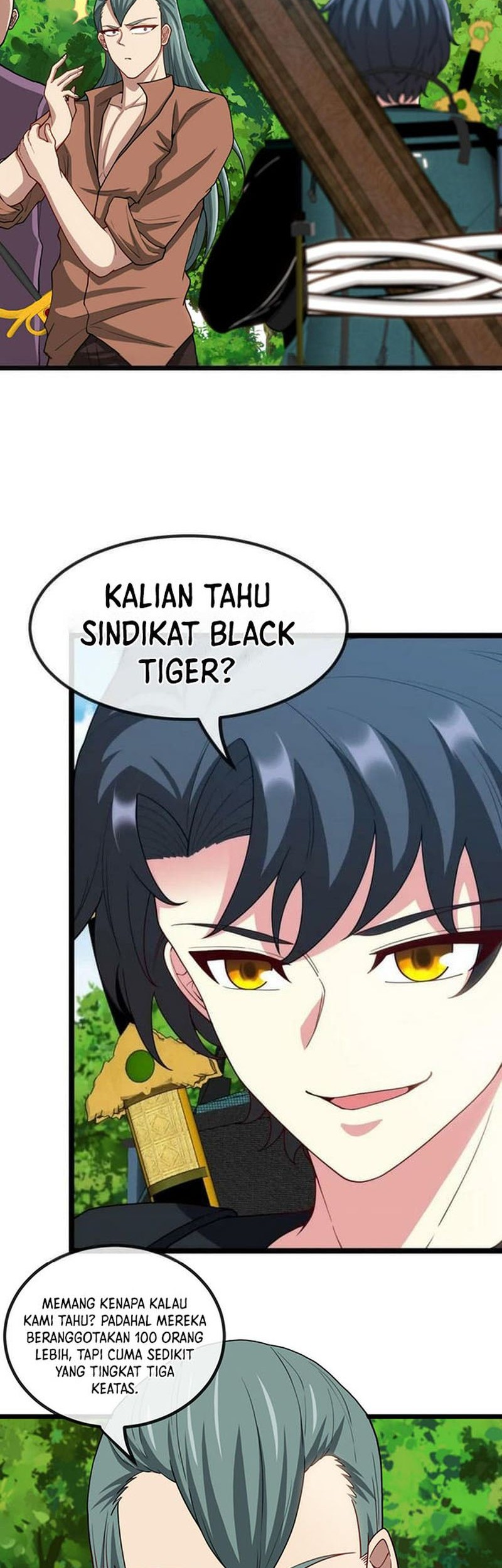 Divine Leveling System Chapter 69 - halaman 7