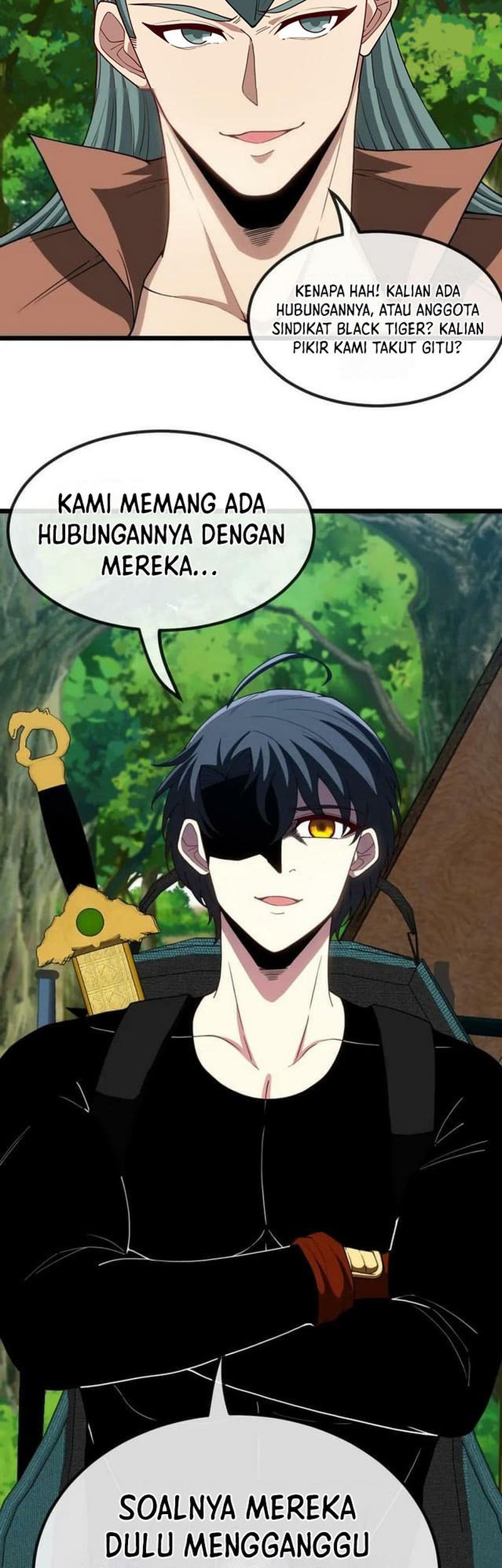Divine Leveling System Chapter 69 - halaman 8