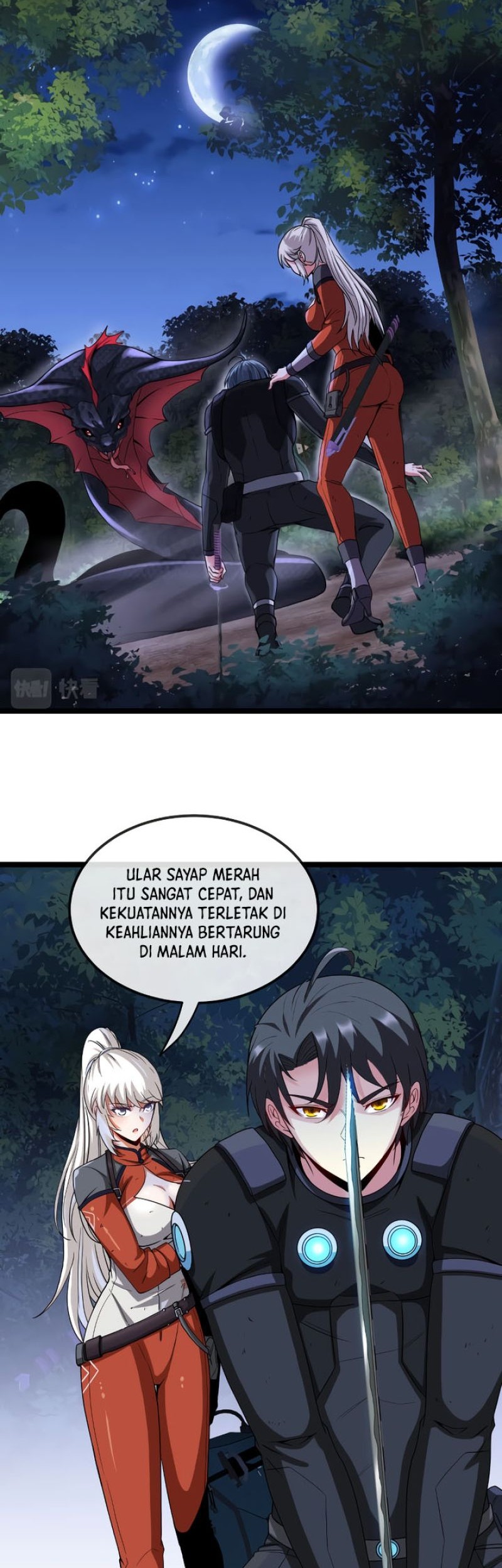 Divine Leveling System Chapter 7 - halaman 10