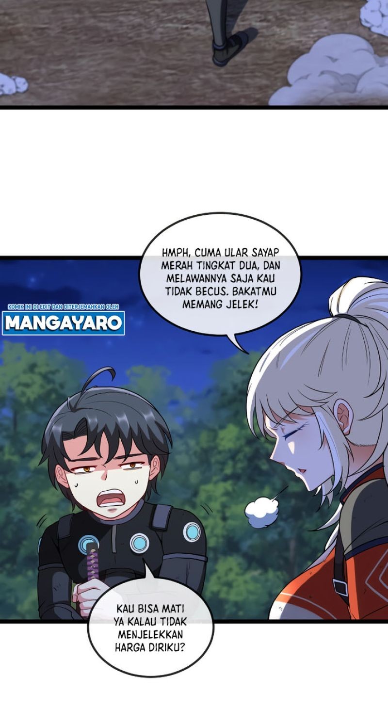 Divine Leveling System Chapter 7 - halaman 16