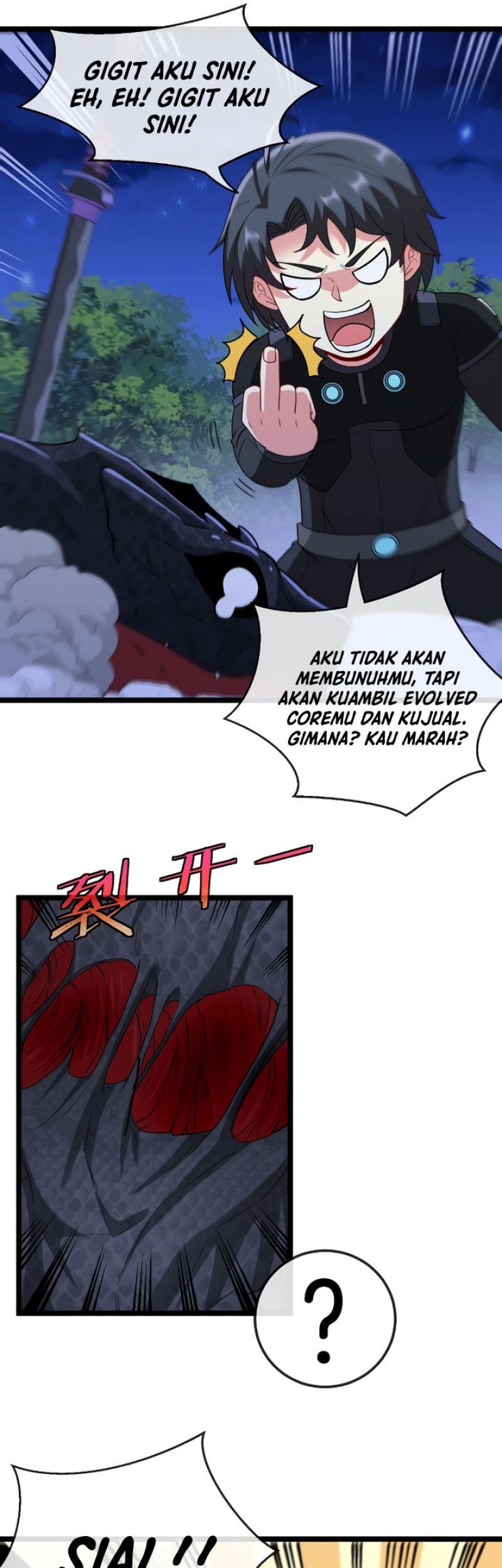 Divine Leveling System Chapter 7 - halaman 17