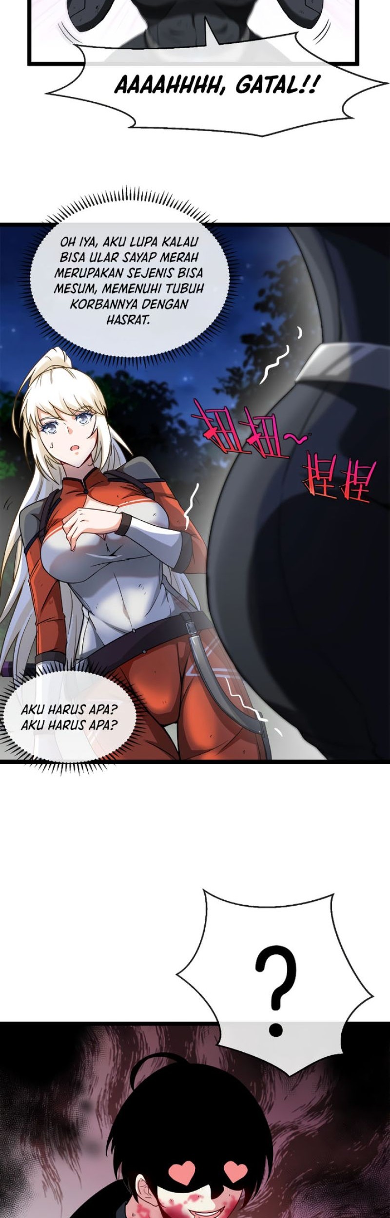 Divine Leveling System Chapter 7 - halaman 23