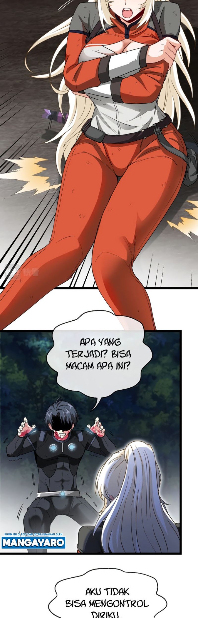 Divine Leveling System Chapter 7 - halaman 25