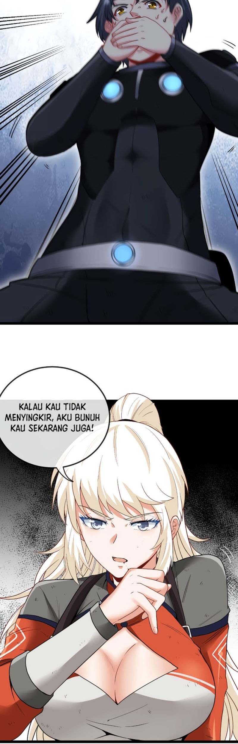 Divine Leveling System Chapter 7 - halaman 29