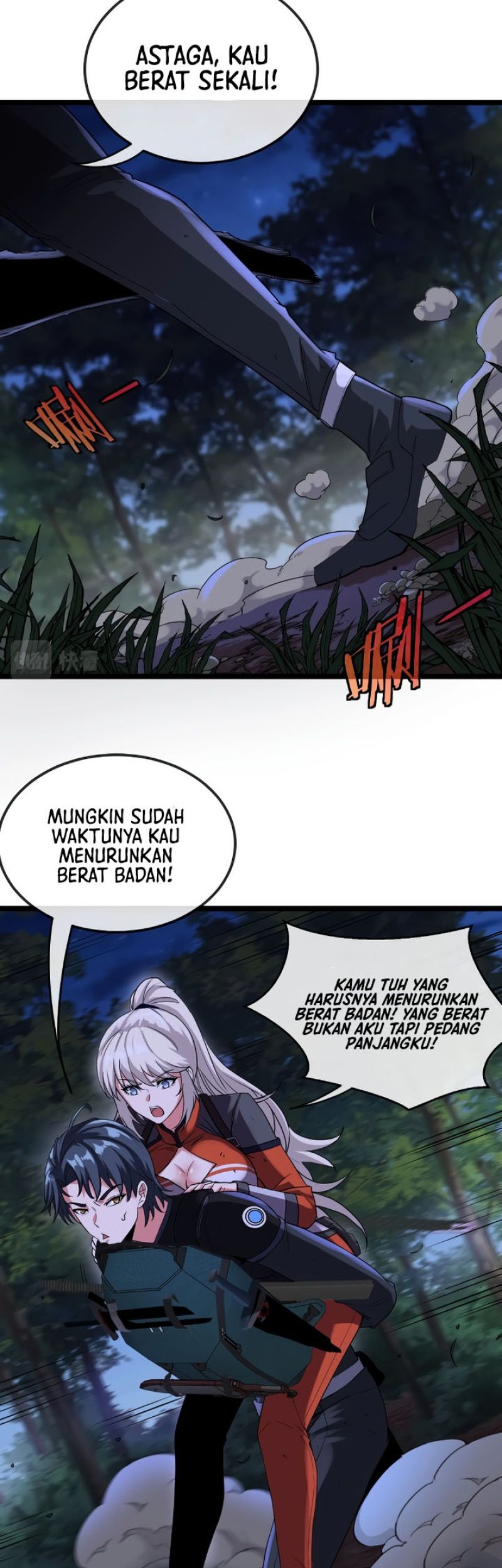 Divine Leveling System Chapter 7 - halaman 3