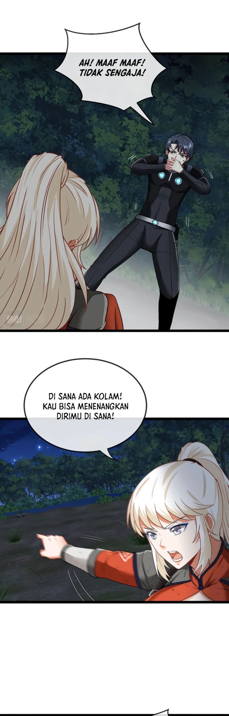 Divine Leveling System Chapter 7 - halaman 30