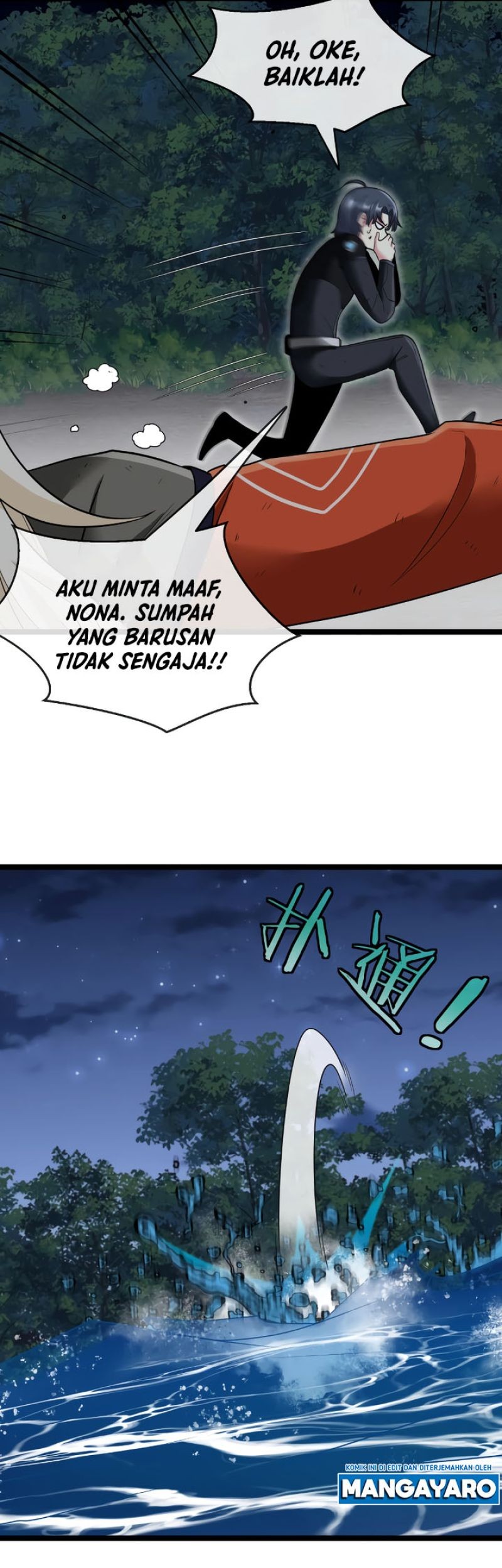 Divine Leveling System Chapter 7 - halaman 31