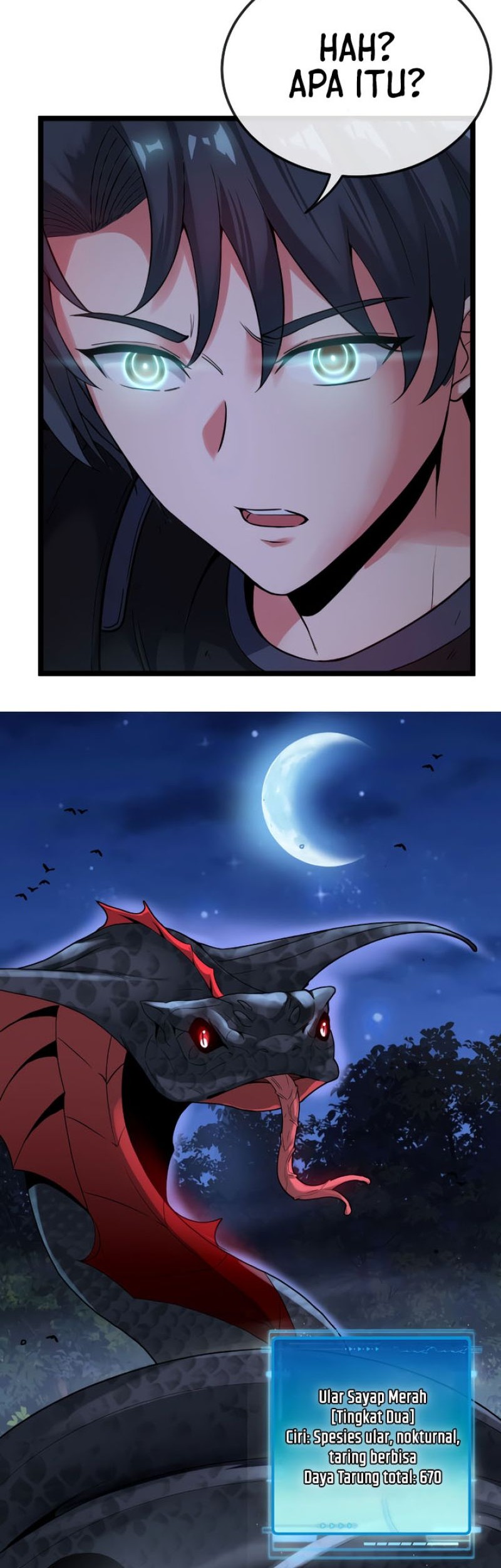 Divine Leveling System Chapter 7 - halaman 5