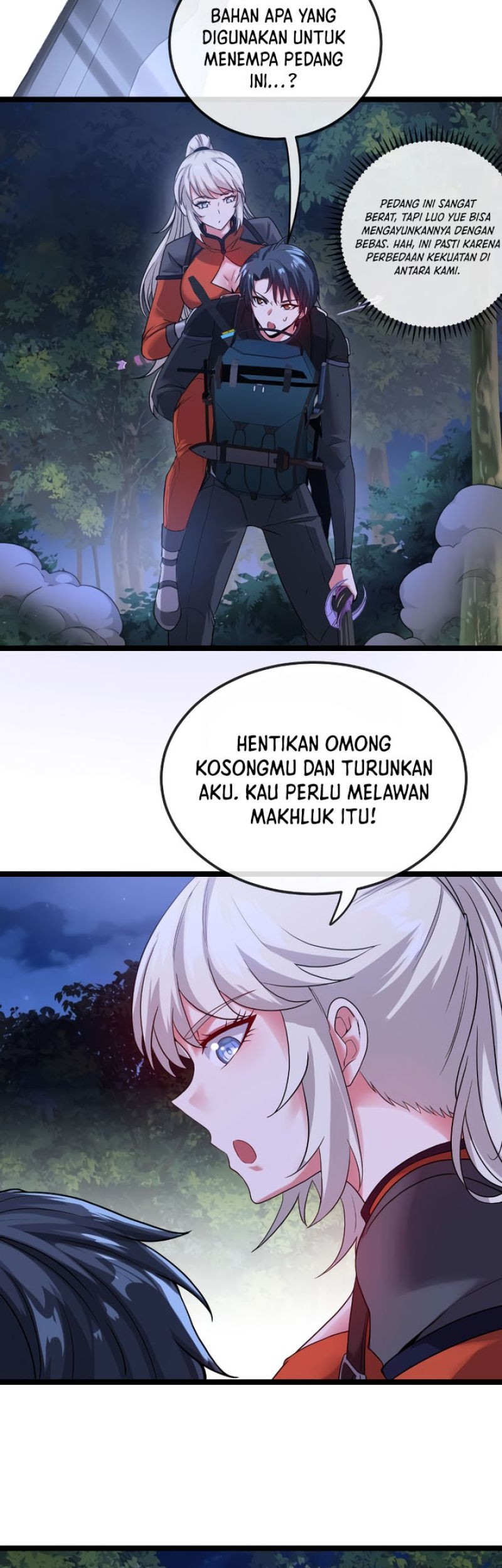 Divine Leveling System Chapter 7 - halaman 9