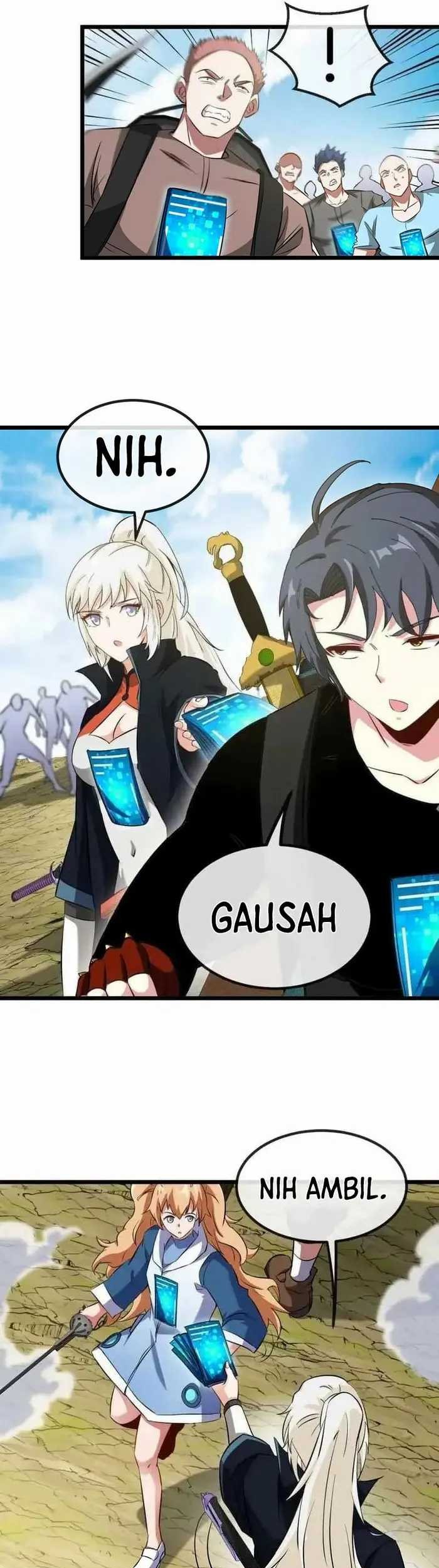 Divine Leveling System Chapter 70 - halaman 17