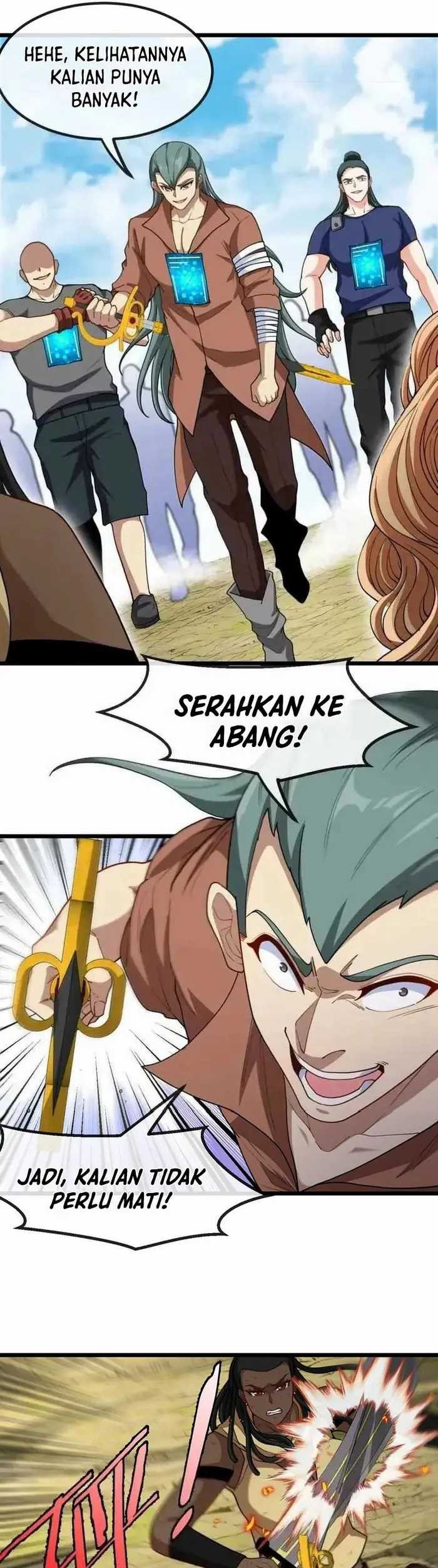 Divine Leveling System Chapter 70 - halaman 20