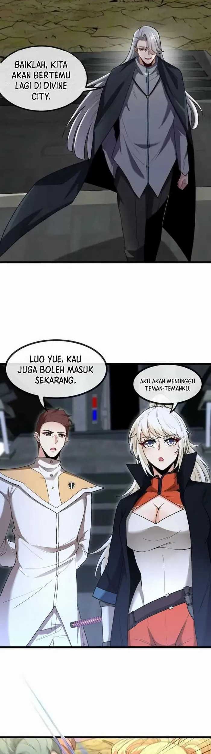 Divine Leveling System Chapter 70 - halaman 25