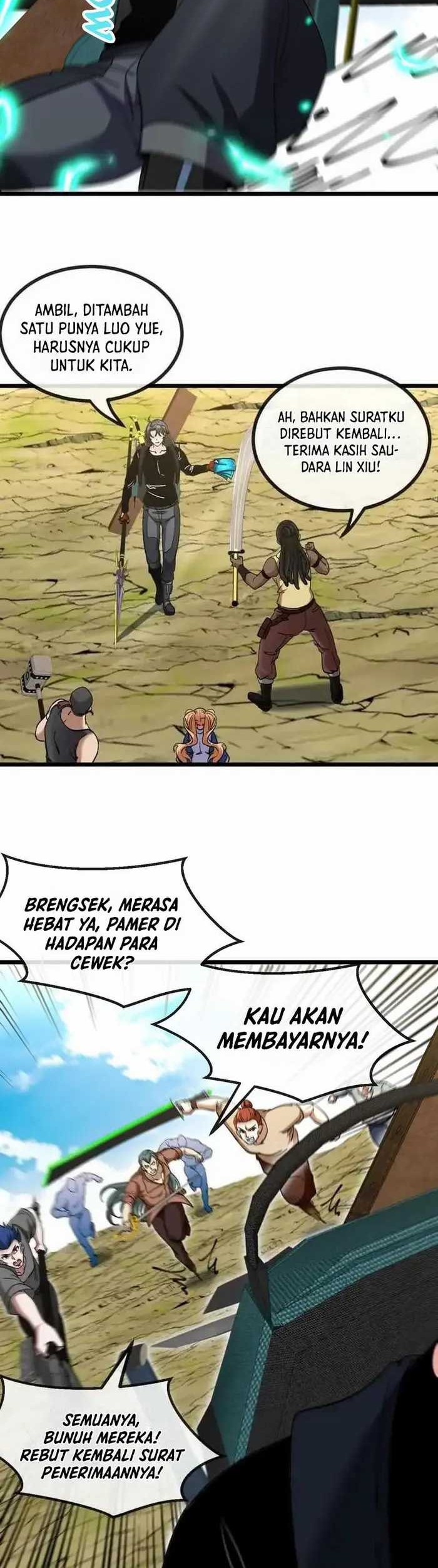Divine Leveling System Chapter 70 - halaman 29