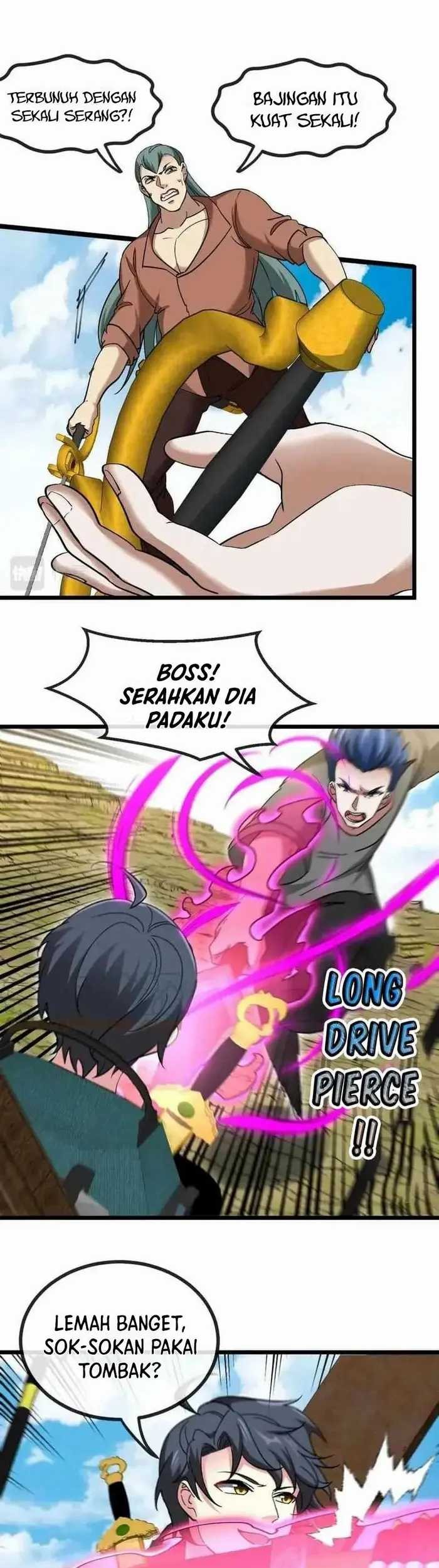 Divine Leveling System Chapter 70 - halaman 32