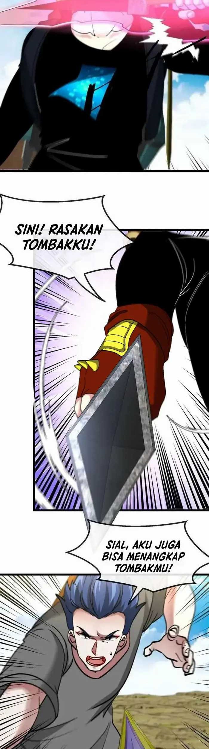 Divine Leveling System Chapter 70 - halaman 33