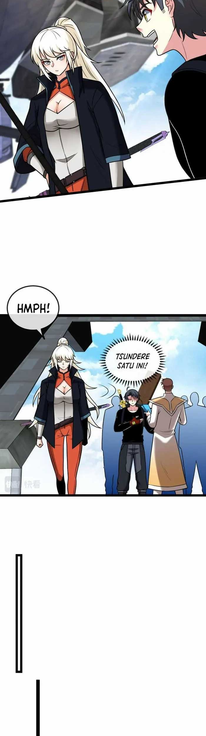 Divine Leveling System Chapter 71 - halaman 10