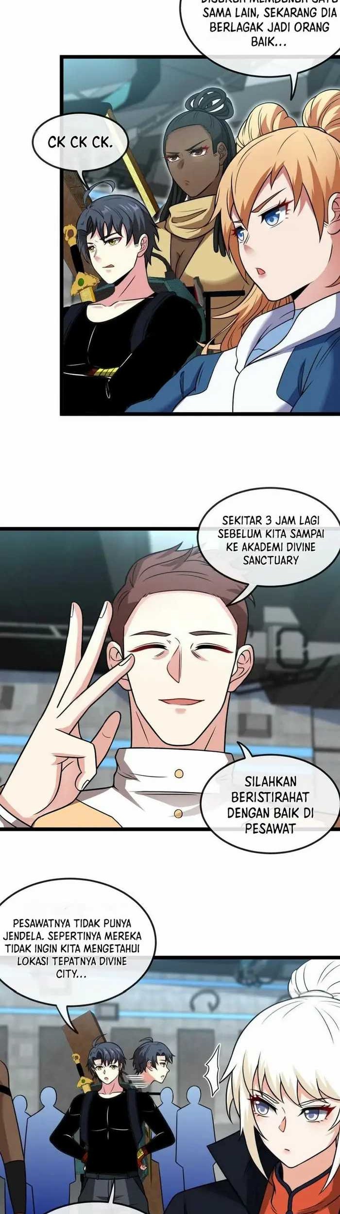 Divine Leveling System Chapter 71 - halaman 13