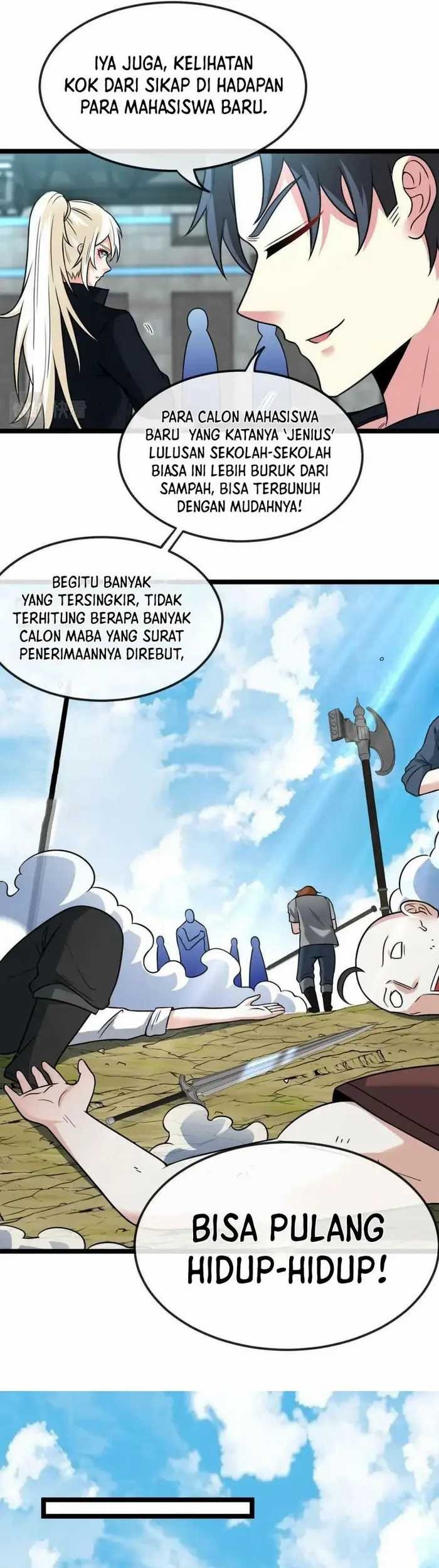 Divine Leveling System Chapter 71 - halaman 16