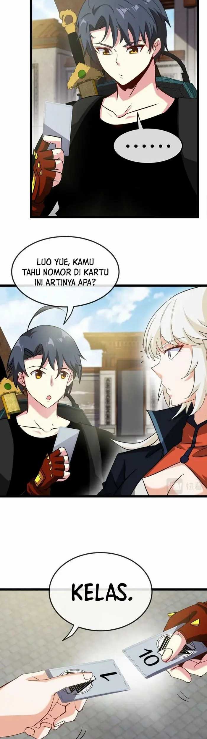 Divine Leveling System Chapter 71 - halaman 25
