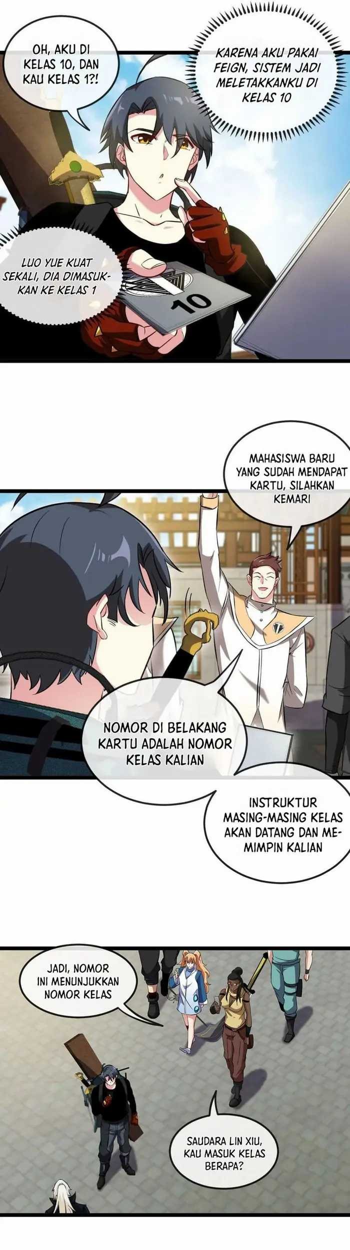 Divine Leveling System Chapter 71 - halaman 27