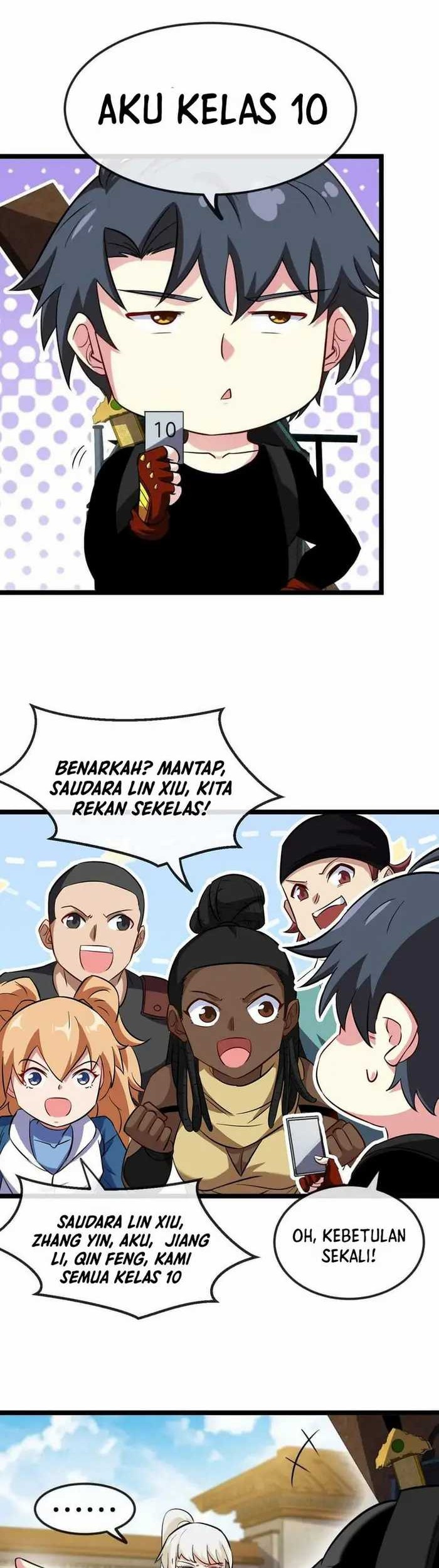 Divine Leveling System Chapter 71 - halaman 28