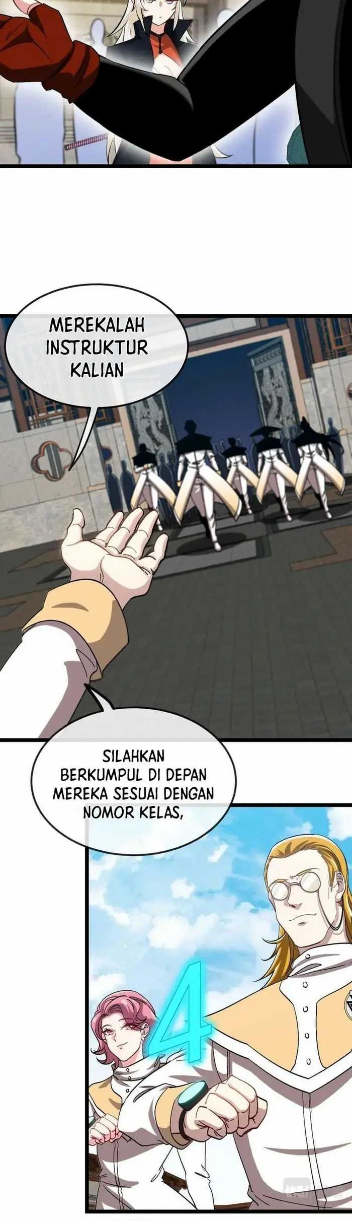 Divine Leveling System Chapter 71 - halaman 29