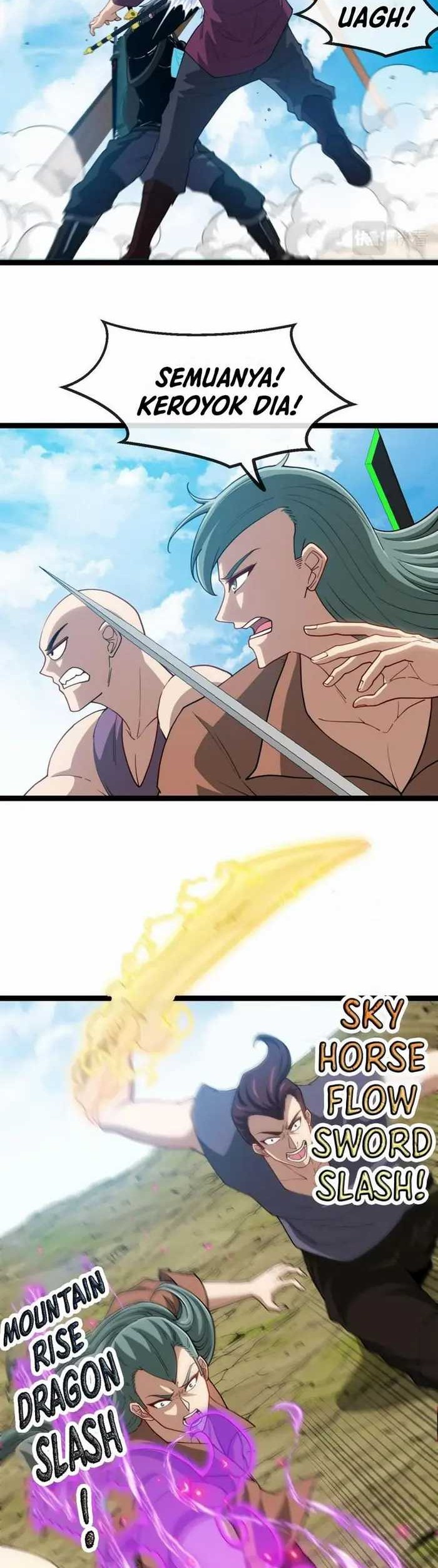 Divine Leveling System Chapter 71 - halaman 3