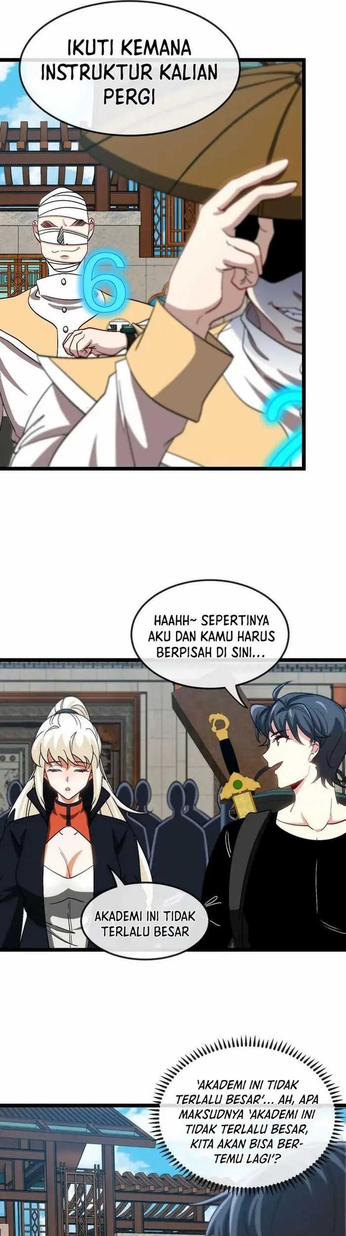 Divine Leveling System Chapter 71 - halaman 30