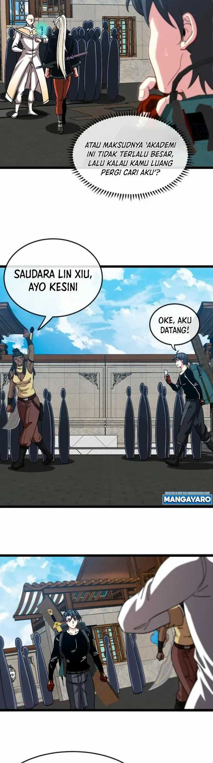 Divine Leveling System Chapter 71 - halaman 31