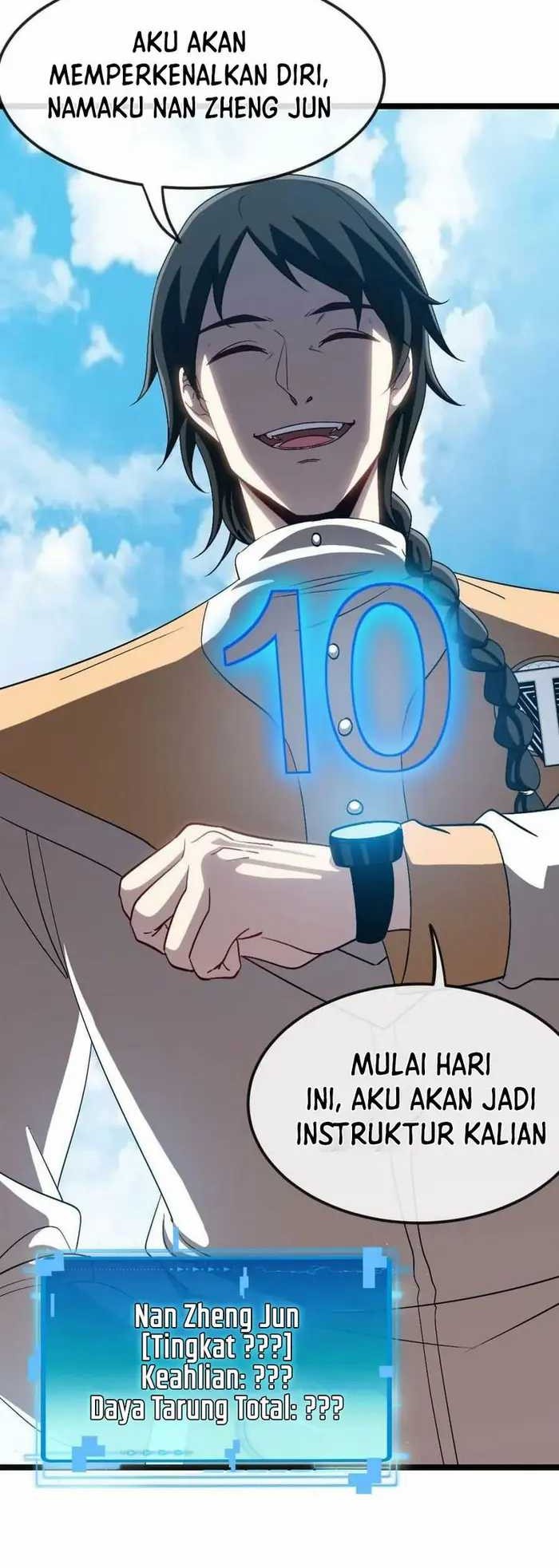Divine Leveling System Chapter 71 - halaman 32
