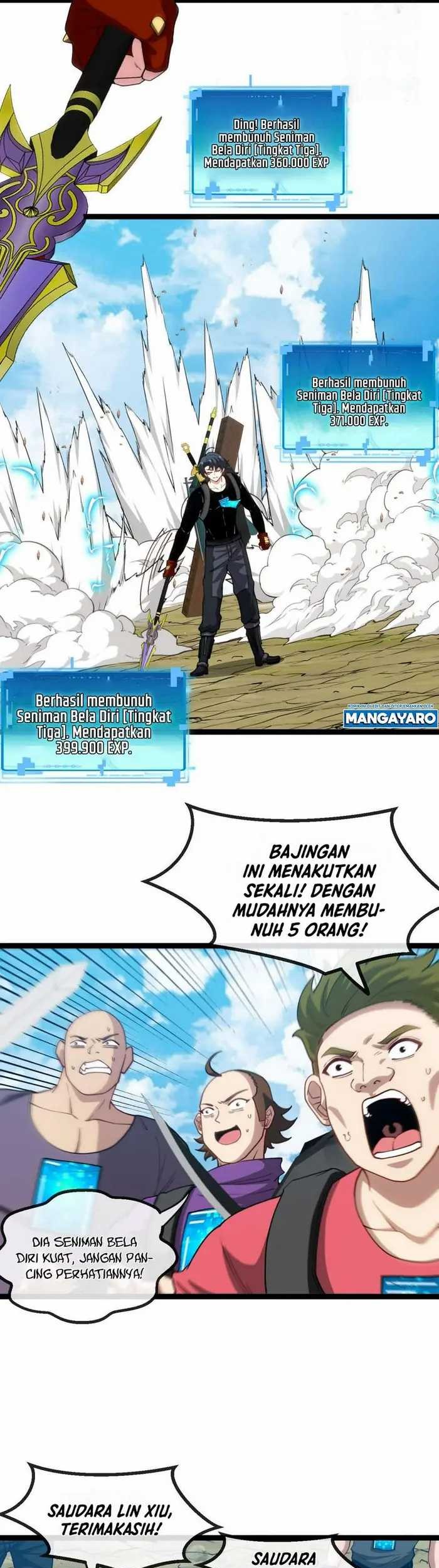 Divine Leveling System Chapter 71 - halaman 8