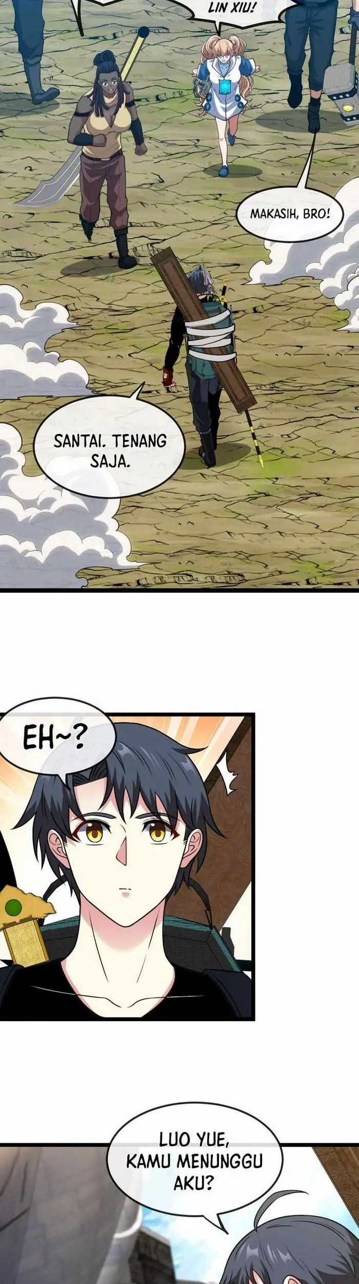 Divine Leveling System Chapter 71 - halaman 9