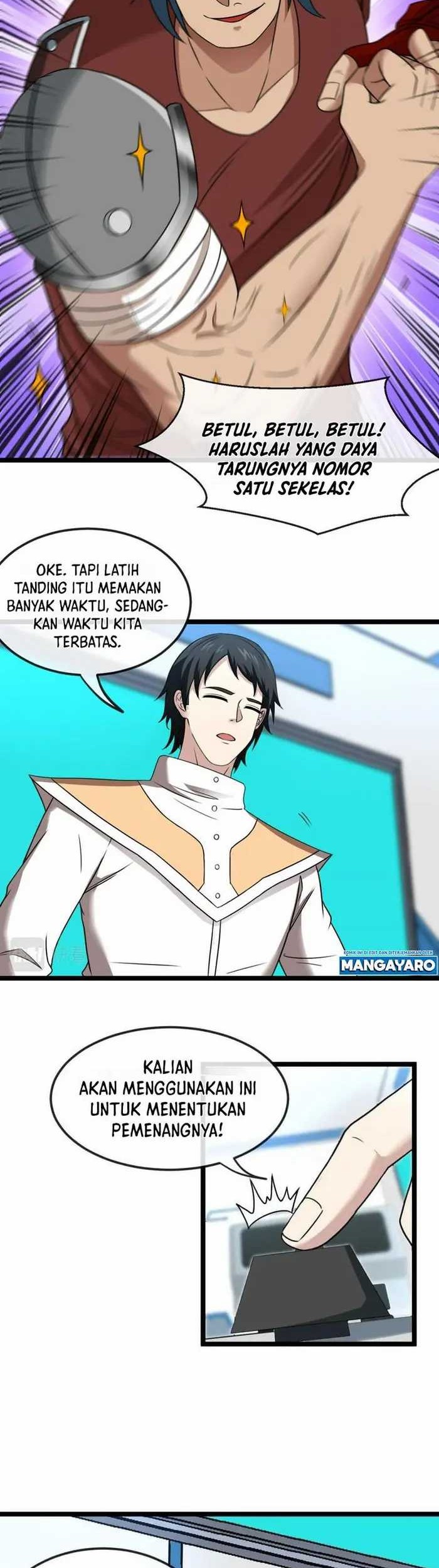 Divine Leveling System Chapter 72 - halaman 10