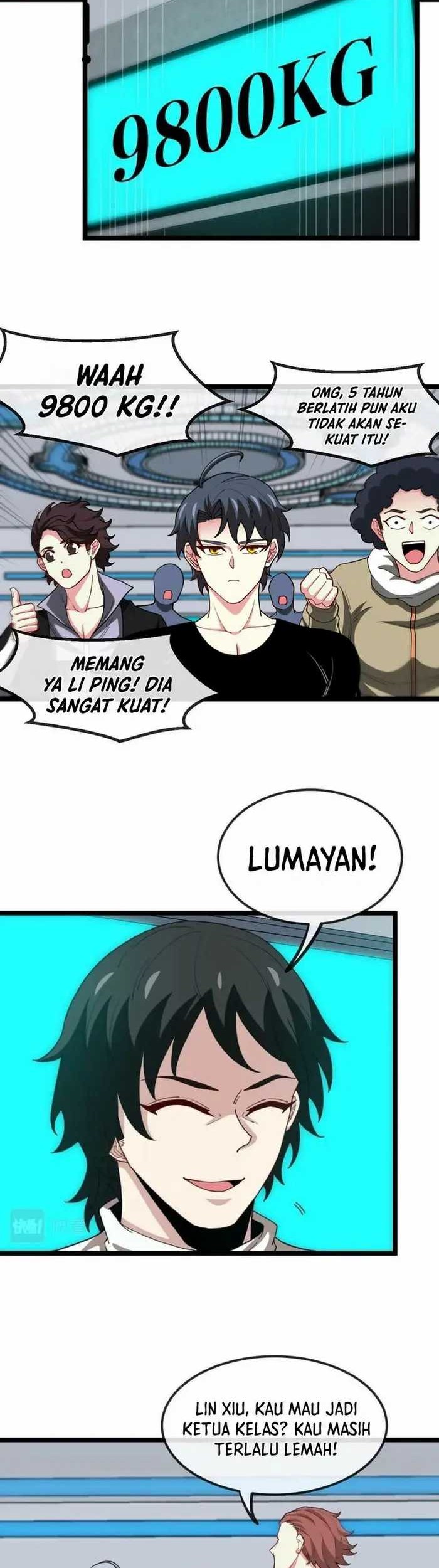 Divine Leveling System Chapter 72 - halaman 14