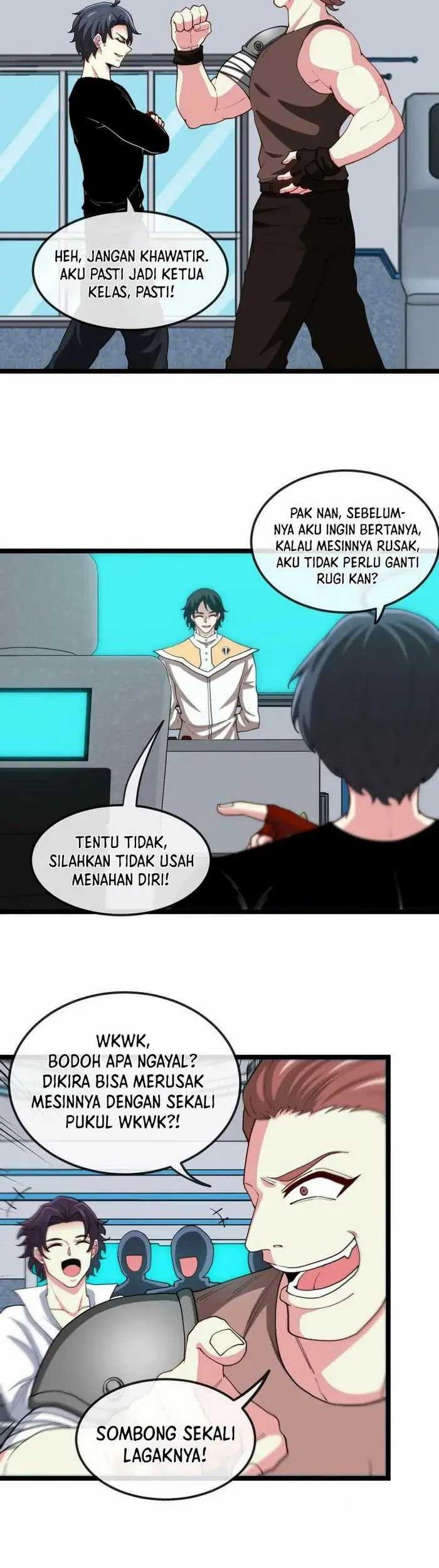 Divine Leveling System Chapter 72 - halaman 15