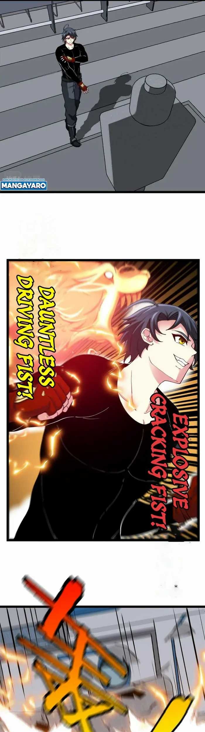 Divine Leveling System Chapter 72 - halaman 17