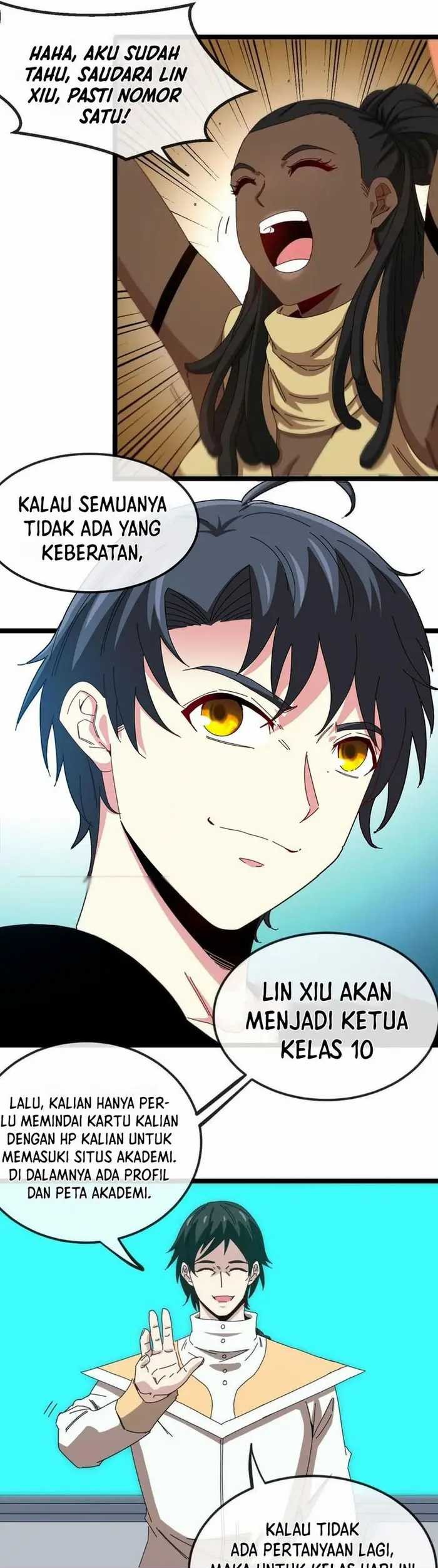Divine Leveling System Chapter 72 - halaman 21