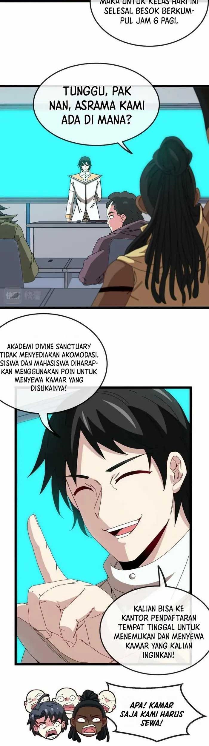 Divine Leveling System Chapter 72 - halaman 22