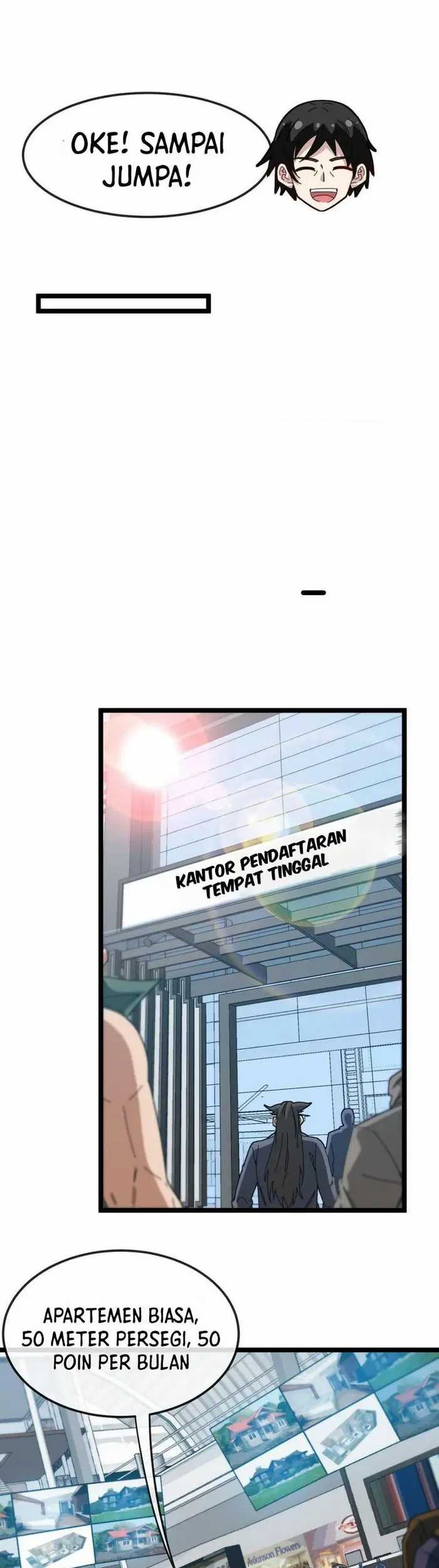 Divine Leveling System Chapter 72 - halaman 23