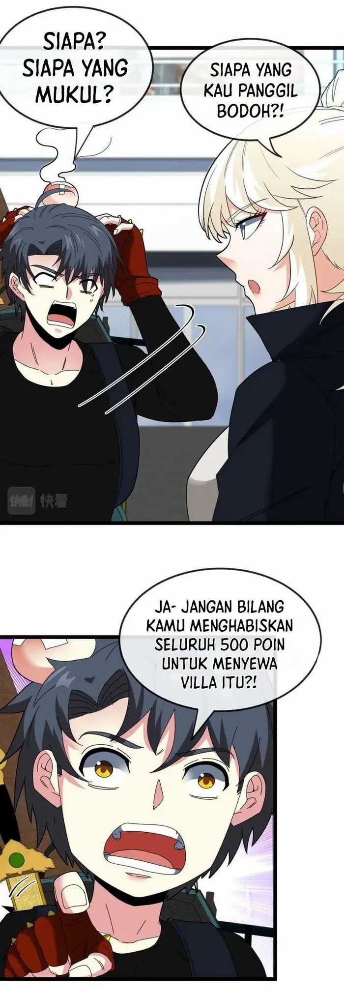 Divine Leveling System Chapter 72 - halaman 27