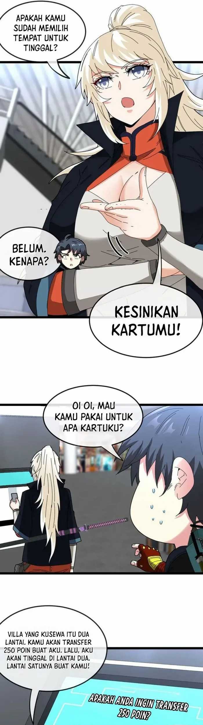 Divine Leveling System Chapter 72 - halaman 28