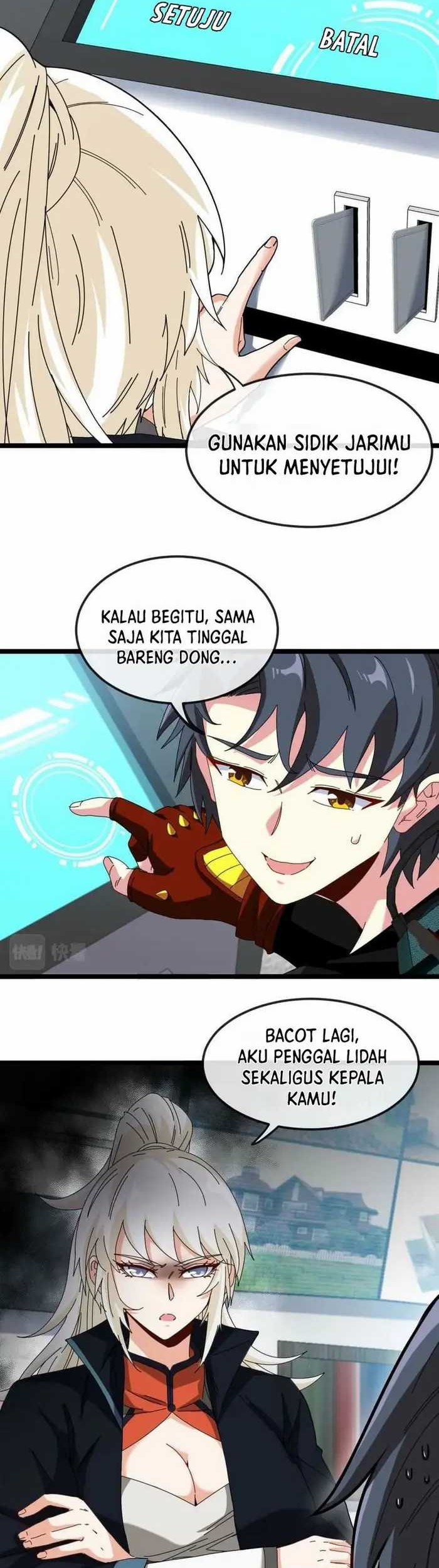 Divine Leveling System Chapter 72 - halaman 29