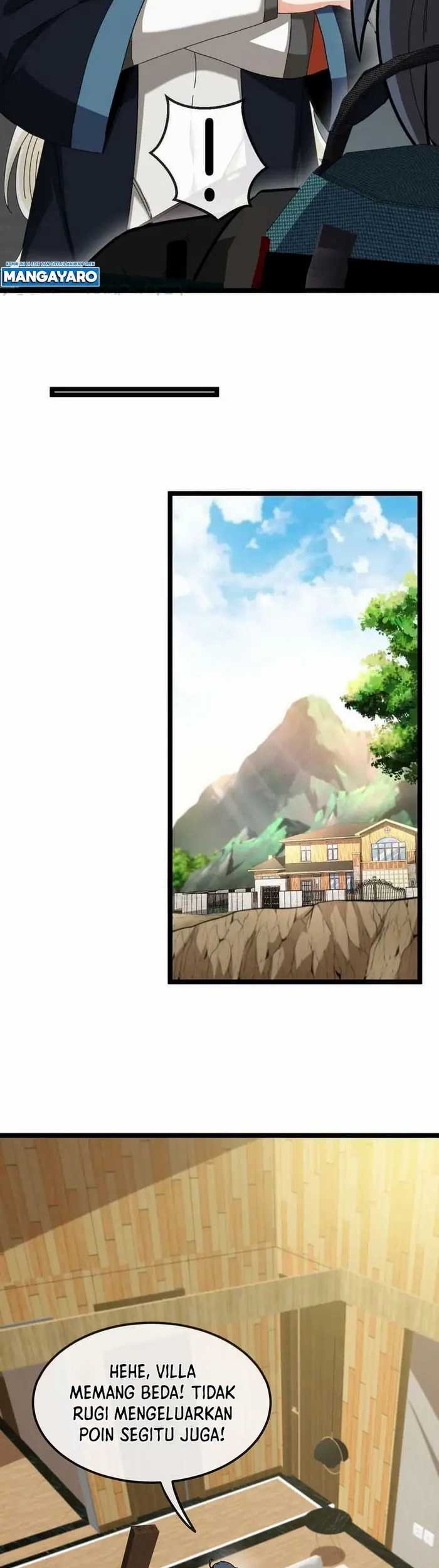 Divine Leveling System Chapter 72 - halaman 30