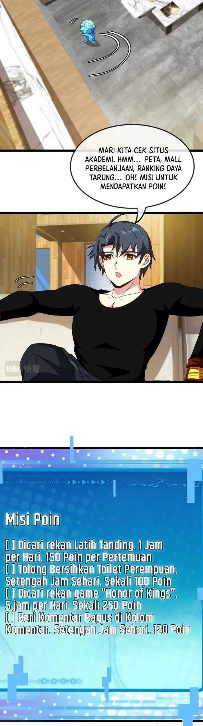 Divine Leveling System Chapter 72 - halaman 32
