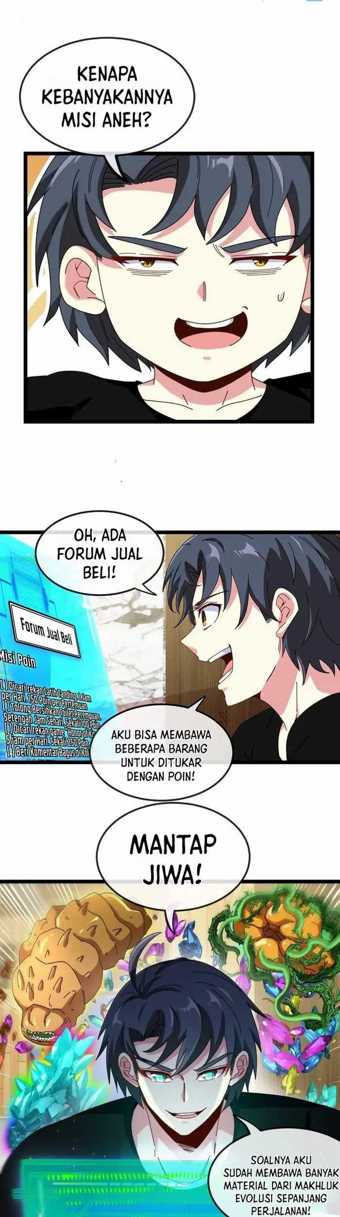 Divine Leveling System Chapter 72 - halaman 33