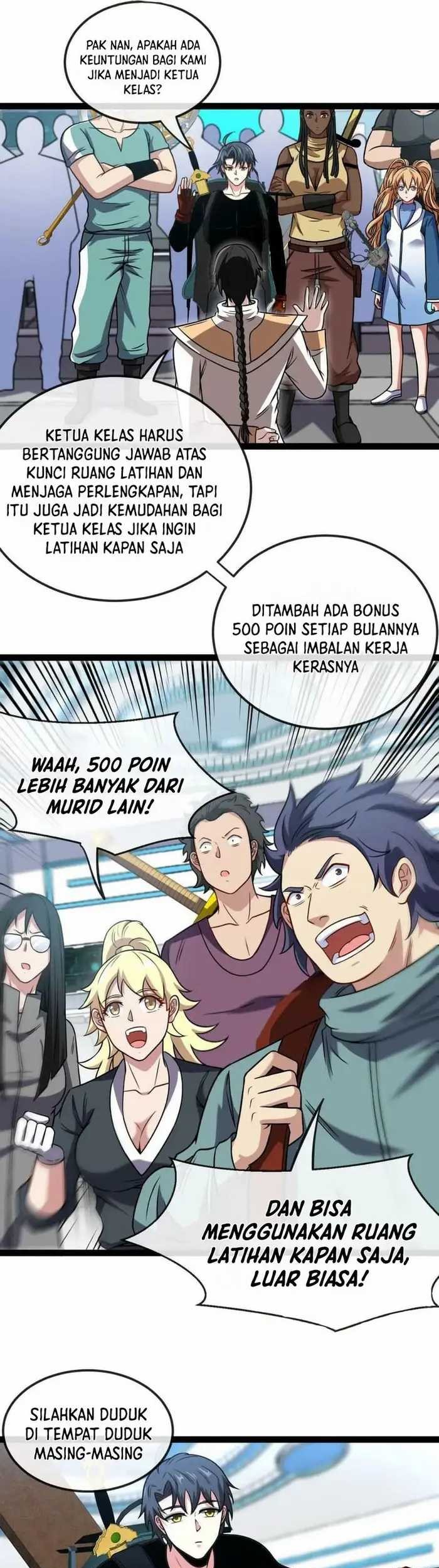 Divine Leveling System Chapter 72 - halaman 5