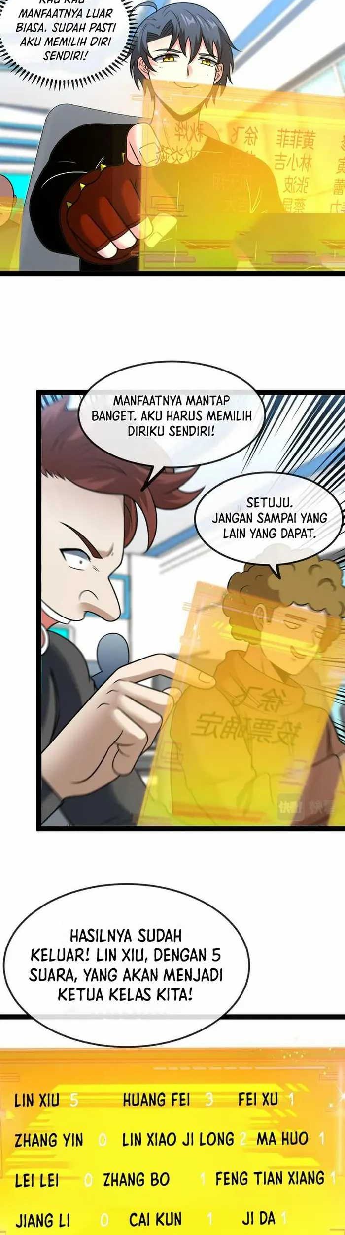 Divine Leveling System Chapter 72 - halaman 7