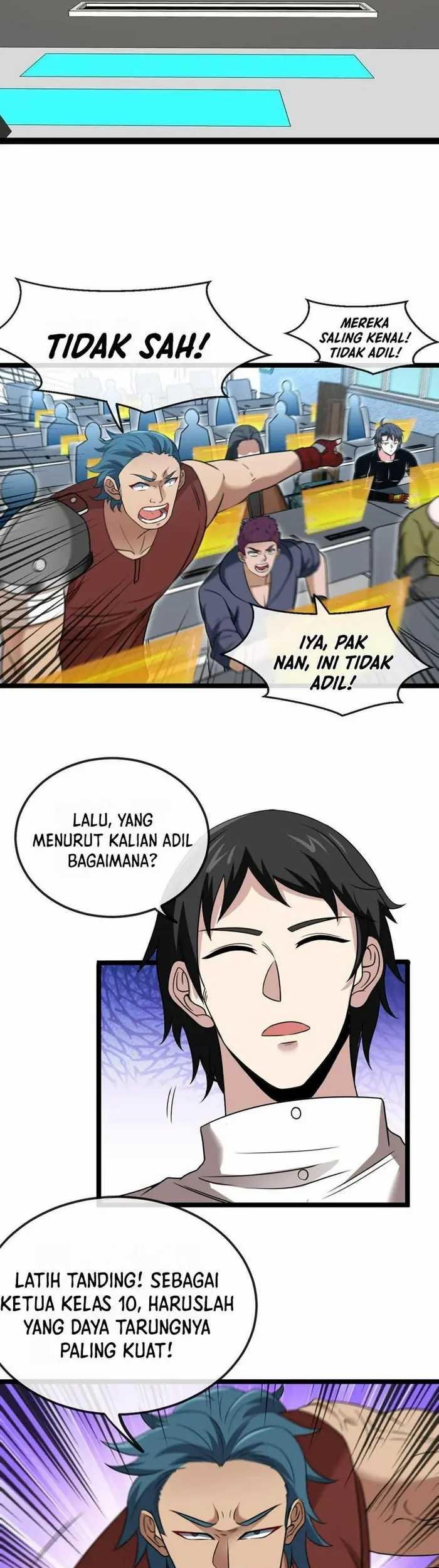 Divine Leveling System Chapter 72 - halaman 9