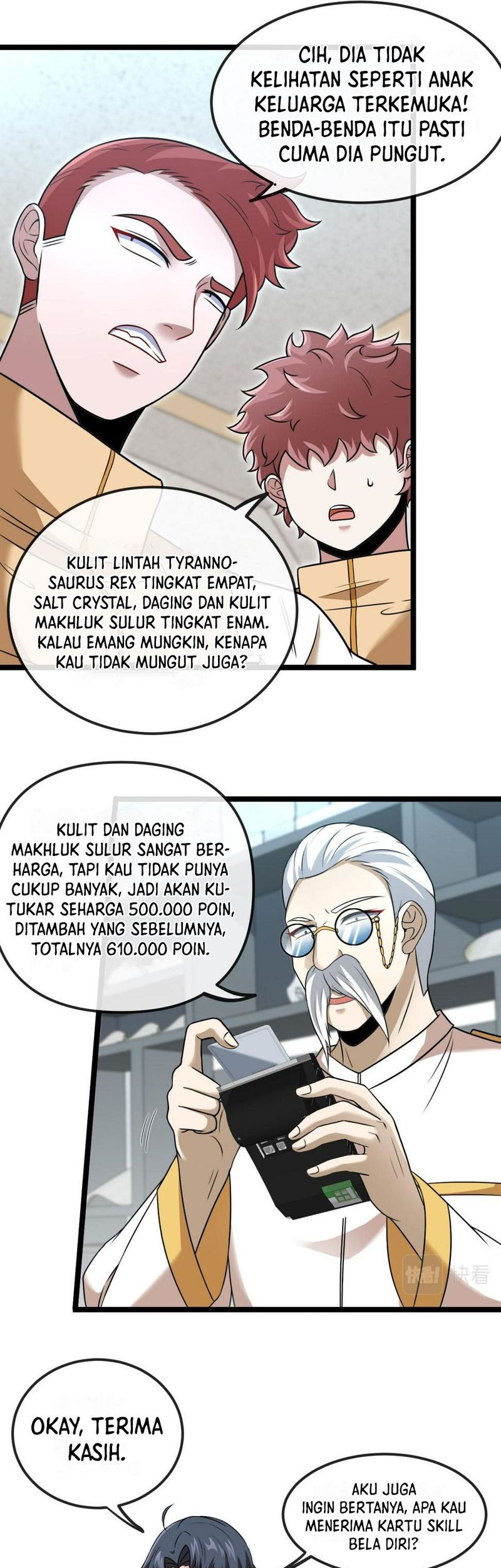 Divine Leveling System Chapter 73 - halaman 10